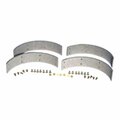 Aftermarket Fits John Deere brake lining kit linings & rivets A G 60 70 620 720, 73 RE235937